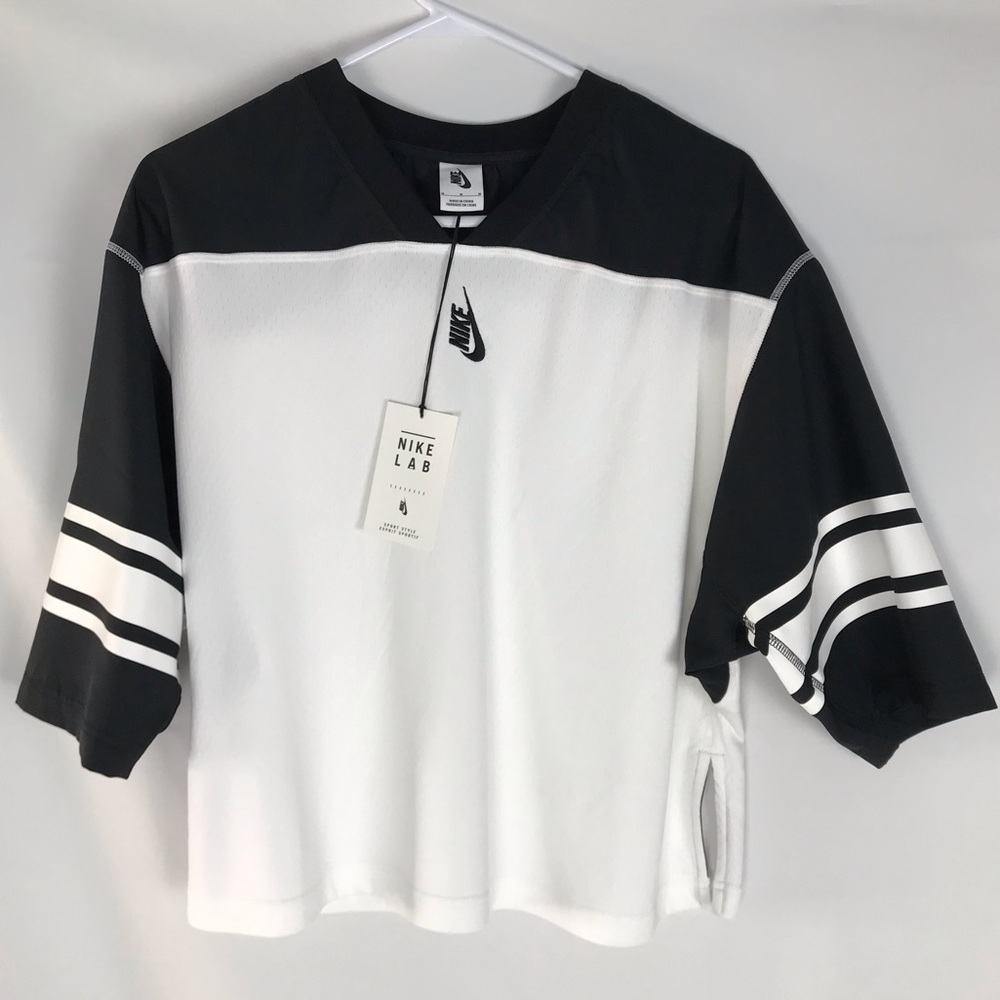 NEW Nike Lab Cropped Football Jersey
